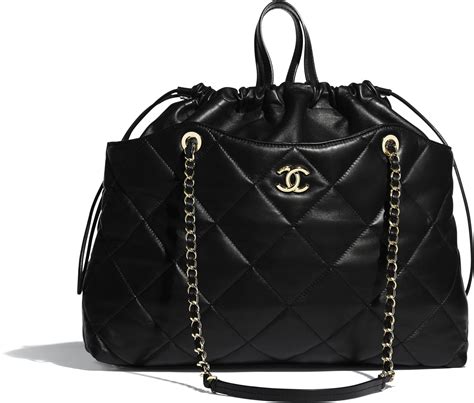 borsa sacca chanel